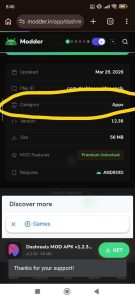 Screenshot from Test